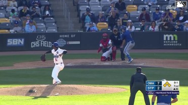 Kendry Rojas In play, run(s) to Peyton Wilson