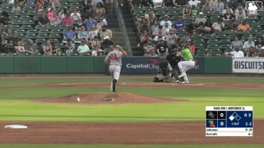 Mac Horvath homers (4) on a fly ball to left field. Jhon Diaz scores.