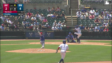 Devereaux Harrison In play, run(s) to Ben Cowles