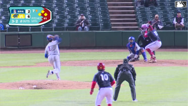 Raider Tello walks. Devin Saltiban scores. Brady Day to 3rd. Joel Dragoo to 2nd.