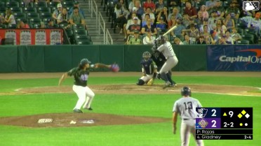 DJ Gladney singles on a ground ball to left fielder Carter Cunningham. Jace Avina scores. Coby Morales to 3rd.