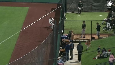 Emerson Hancock's first strikeout