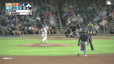 Chris Cortez In play, run(s) to Gregory Barrios