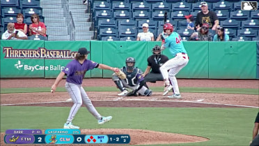 Matt Barr Ball to Will Gasparino