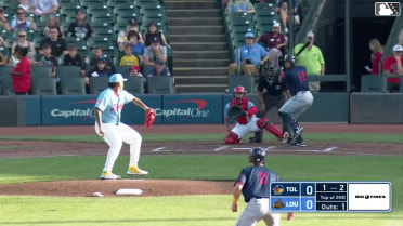 Corey Julks singles on a sharp ground ball to left fielder JJ Bleday. Jace Jung scores. Trei Cruz to 2nd.