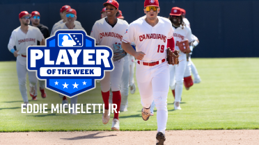 Eddie Micheletti Jr. Named NWL Player Of The Week