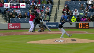 Chase Chaney In play, run(s) to Bo Davidson