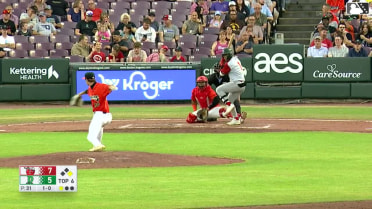 Rosman Verdugo homers (10) on a fly ball to left field. Alex McCoy scores.