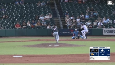 Stephen Jones In play, run(s) to Mac Horvath