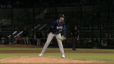 Alexander Alberto strikes out the side