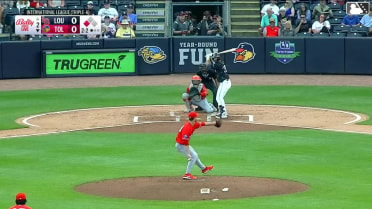 Johnathan Harmon In play, run(s) to Tyler Gentry