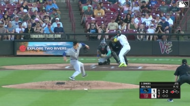 Blake Wolters In play, run(s) to Marco Dinges