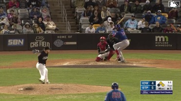 Trent Baker In play, run(s) to Kevin Alcántara