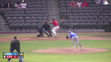 Riely Hunsaker In play, run(s) to Nick Monistere