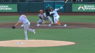 Jonah Cox's three-hit, three-RBI game