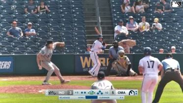 Mike Clevinger In play, run(s) to Andrew Velazquez