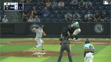 Chance Huff In play, run(s) to Enmanuel Tejeda