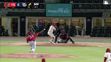 Eddy Yean In play, run(s) to Garrett Stubbs