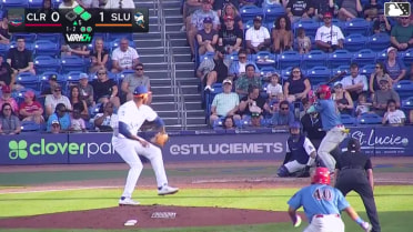 Franyel Diaz In play, run(s) to Jaeden Calderon