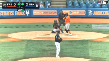 Joel Díaz In play, run(s) to Braylin Tavera
