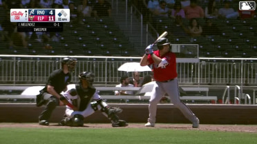 Ivan Melendez grounds out, third baseman Mason McCoy to first baseman Marcos Castañon. Tommy Troy scores.