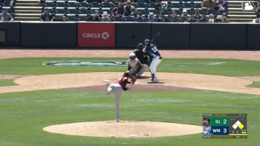 Cody Morse In play, run(s) to Stephen Hrustich