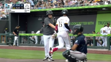 Denzer Guzman's two-run home run