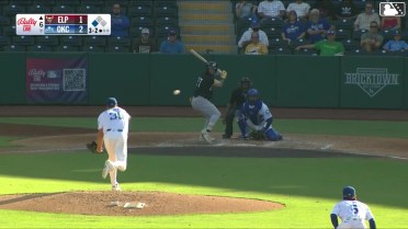 Nick Robertson In play, run(s) to Carlos Rodríguez