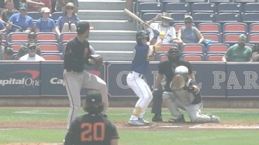 Juaron Watts-Brown's six strikeouts