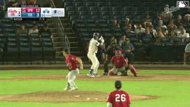 Chris Newell singles on a ground ball to right fielder Won-Bin Cho. Kyle Nevin scores. Zyhir Hope to 3rd.