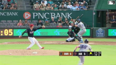 Bradley Blalock In play, run(s) to Carson Williams
