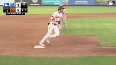 Bryce Eldridge hits his second homer of the game