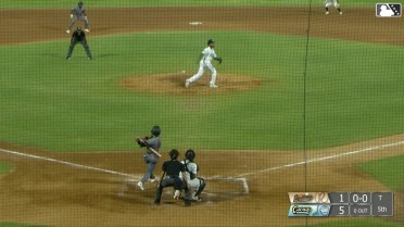 Cristofer Torin's RBI triple