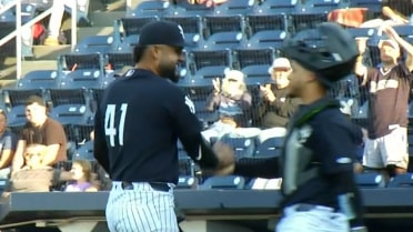 Erick Leal pitches a shutout