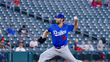 Clayton Kershaw strikes out four batters 