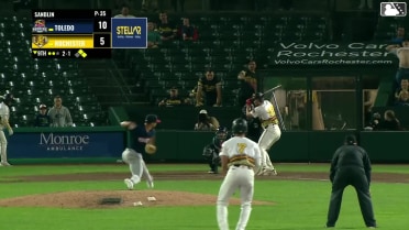 Nick Sandlin In play, run(s) to Yohandy Morales