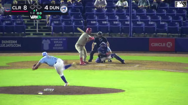 Nathan Humphreys homers (2) on a fly ball to right center field.