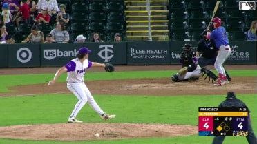 Brent Francisco In play, run(s) to Matthew Ferrara