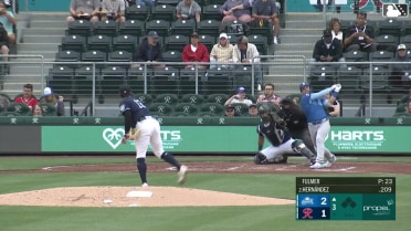Enrique Hernández doubles in rehab assignment