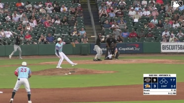 Mike Boeve homers (6) on a fly ball to right center field.