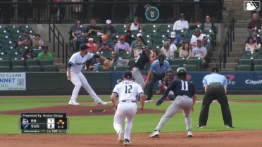 Jason Alexander In play, run(s) to Aaron Zavala