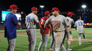 Three Amarillo Homers Highlight Win At Tulsa