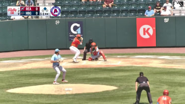T.J. White homers (4) on a line drive to right field. Kervin Pichardo scores.
