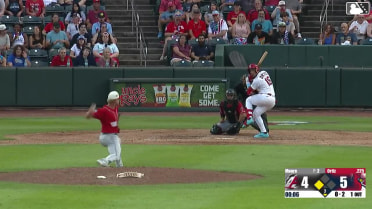 Brock Moore Ball to Deniel Ortiz