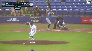 Dax Kilby's solo home run