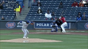 Alex Carrillo In play, run(s) to Jason Delay