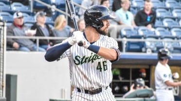 Stripers Ride Nine-Run Sixth to 12-5 Rout in Nashville