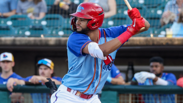 Crawford finding swing with BlueClaws