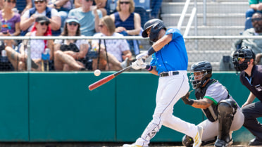 Austin St. Laurent singles on a line drive to left fielder Carlos Gutierrez. Korbyn Dickerson scores.