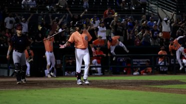 Watch this Padres prospect deliver a sensational bat flip after walk-off homer
